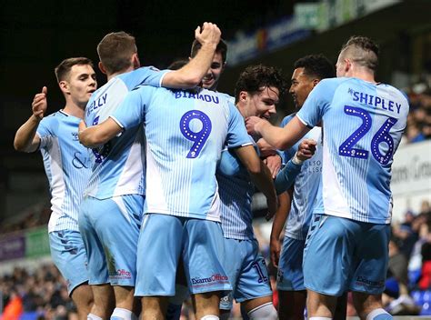 REPORT Ipswich Town 1 2 Sky Blues News Coventry City