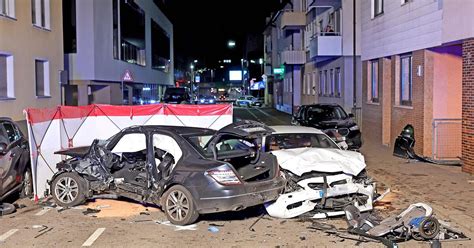 Nach T Dlichem Unfall In Der Heilbronner Wollhausstra E Bleiben Viele