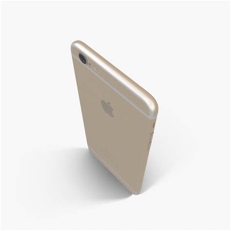 Apple iPhone 6 Plus Gold 3D Model $29 - .max - Free3D