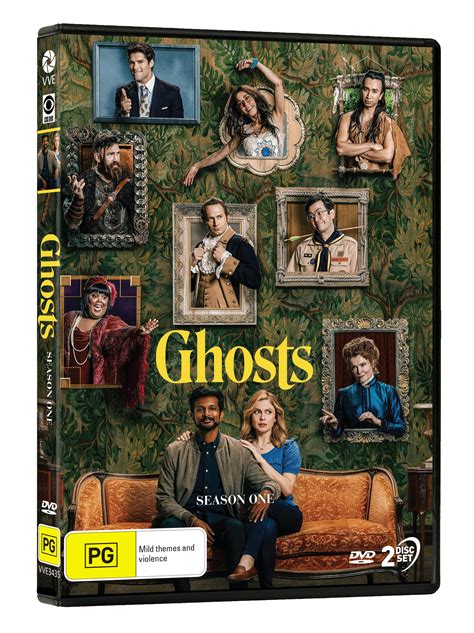 Ghosts Season One Via Vision Entertainment