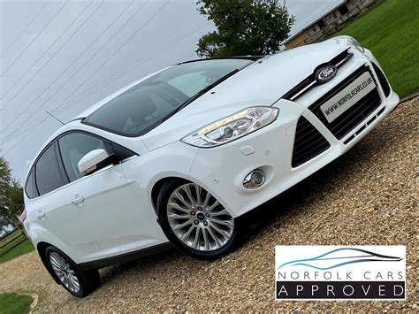 Used 2013 Ford Focus TDCi Titanium X For Sale In Norfolk U1817