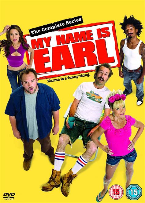 My Name Is Earl S1 4 Boxset Dvd Reino Unido Amazones Películas Y Tv