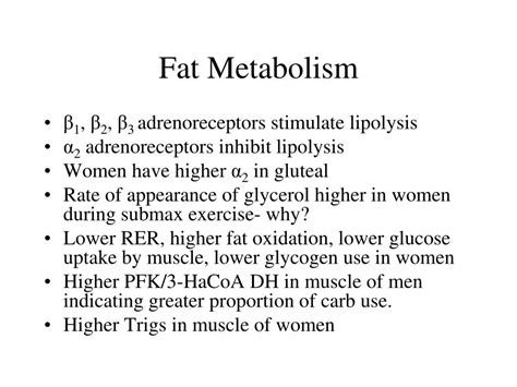 PPT PHYSIOLOGICAL DIFFERENCES By SEX With EXERCISE PowerPoint Presentation ID 1157569