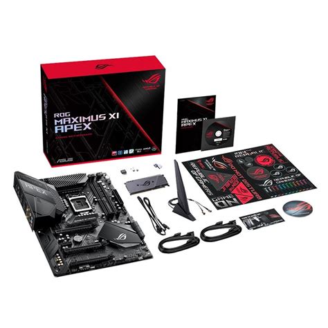 Asus Rog Z Maximus Xi Apex Lga Atx Motherboard Rog Maximus Xi