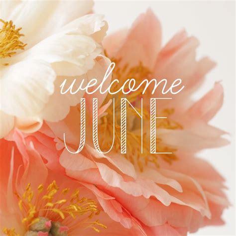 Hello June Images Pictures Quotes And Pics Artofit