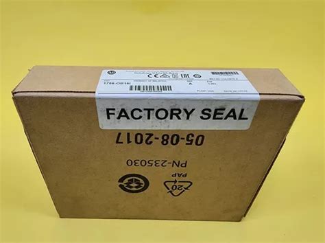 Allen Bradley 1756 ob16i Módulo De Salida Controllogix Envío gratis