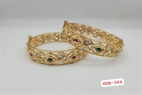 Brass Wedding Wear Original Kudan Bangles At Pair In Mumbai Id