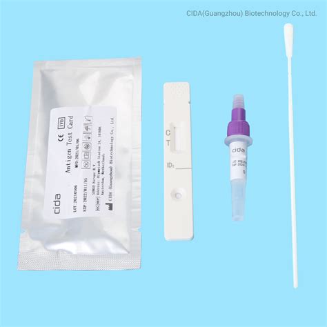 Ce Fda Viral Antigen Rapid Diagnostic One Step Self Testing Kit With