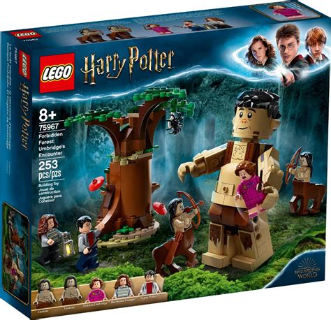 Six new LEGO Harry Potter sets unveiled