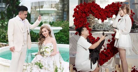 Hot girl trứng rán Trần Thanh Tâm lên xe hoa với CEO nổi tiếng Nguyễn Tất Thành