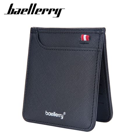 Jual Dompet Kartu Pria Kekinian Card Holder Baellerry Original Kulit