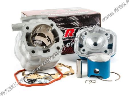 Kit 80cc high engine Ø50mm BARIKIT BRK RACING aluminum DERBI euro 1 2