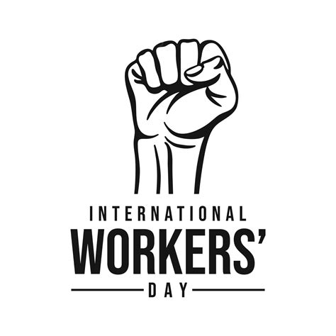 International Workers Day Logo Icon Design Vector Image 23352093 Vector