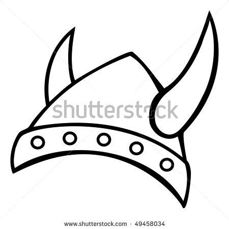 Viking Hat Drawing at GetDrawings | Free download