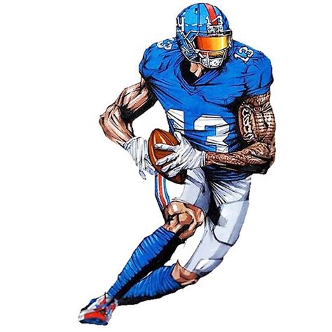 Odell Beckham Jr Catch Drawing | Free download on ClipArtMag