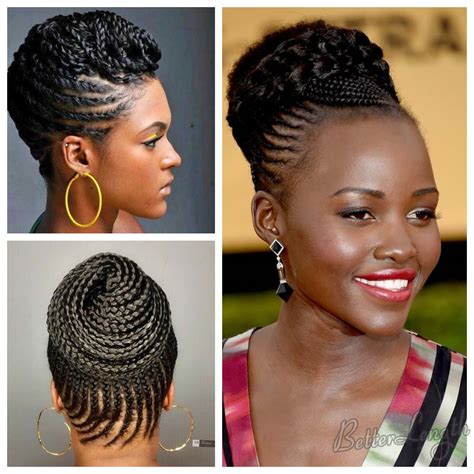 Cornrows for women are trending as the top summer hairstyle 27