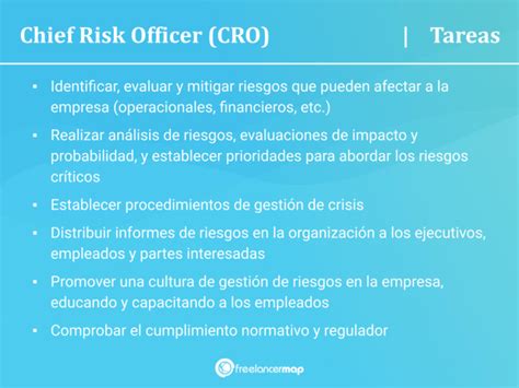 Qu Hace Un Chief Risk Officer Cro Perfiles Ejectuvos Cxo