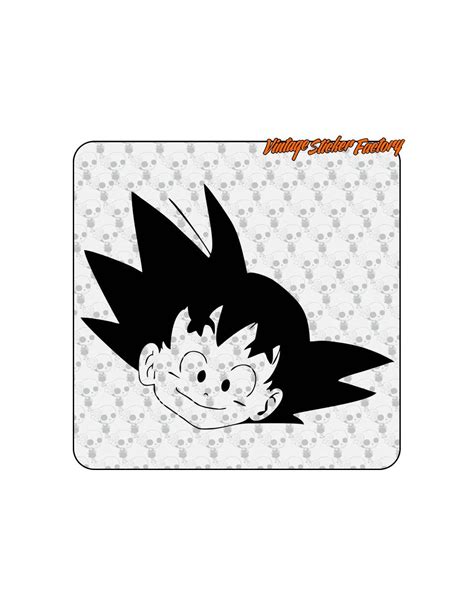 Autocollant Goku 2 Achetez Des Autocollants En Vinyle