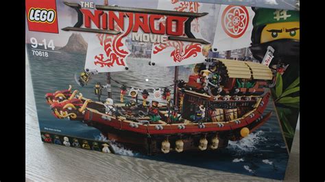 Lego Ninjago 70618 Destinys Bounty Build Along Youtube