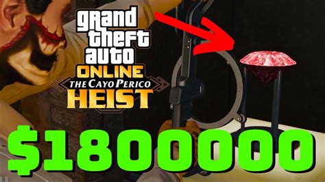 Stealing The Pink Diamond In Minutes Hard Solo Elite Gta