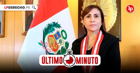 Urgente Perú Libre Presentó Denuncia Constitucional Contra Fiscal De