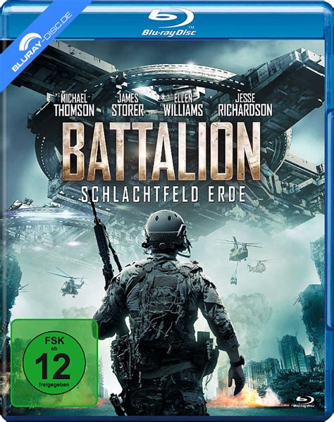 Battalion Schlachtfeld Erde Blu Ray Film Details BLURAY DISC DE