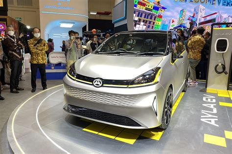 Daihatsu Mengungkap Spesifikasi Ayla EV Di GIIAS 2022 Astra Daihatsu