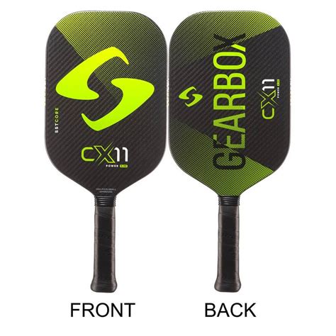 Gearbox Cx11e Power Elongated Pickleball Paddle Fast Free Shipping