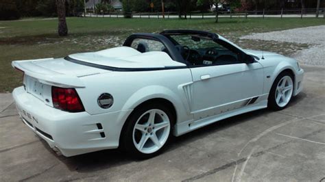 2000 Ford Mustang Saleen S281 Speedster 12 153 Miles Garage Kept