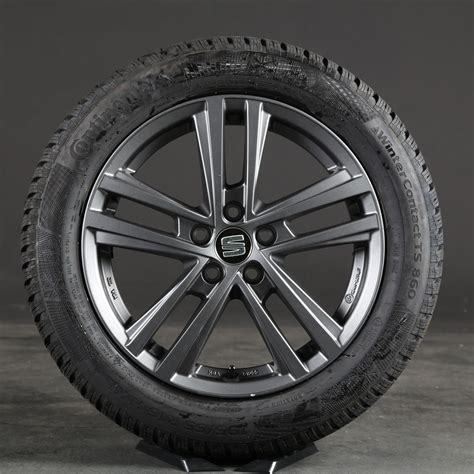 16 Inch Winter Tyres Seat Ibiza KJ KBA 51055 NEW Winter