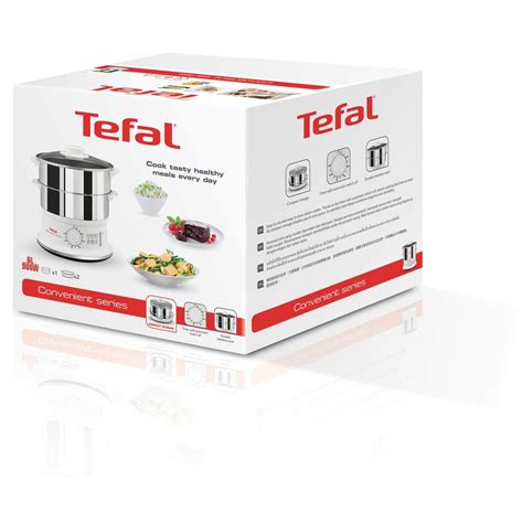 Tefal Stainless Steel Convenient Series Steamer Tv Home Appliances