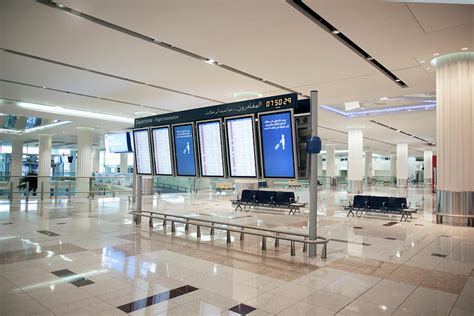 Flight Information Display Boards At Photograph By Gary John Norman