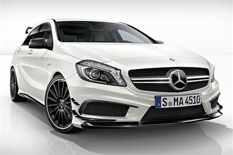 Mercedes Announces A45 Amg Edition 1 Autoevolution