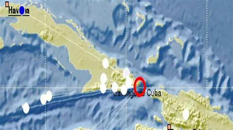 Reportan Sismo Perceptible En El Oriente De Cuba Radio Reloj Emisora