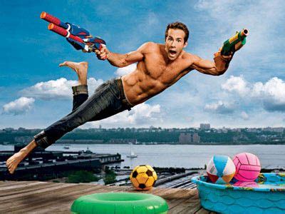 Shirtless Actors Ryan Reynolds Shirtless Mega Post