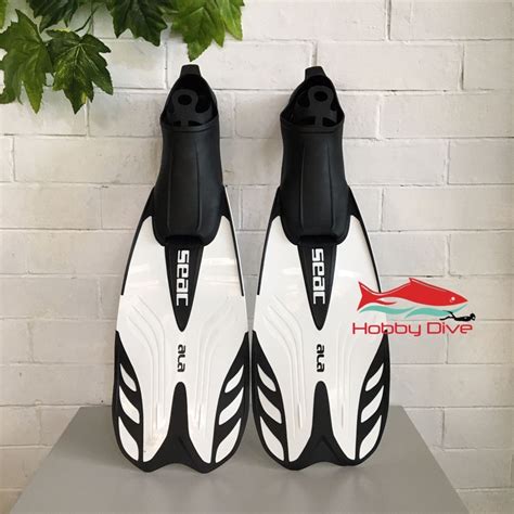 Jual Seac Fins Full Foot Ala Bianco Scuba Diving Alat Snorkeing