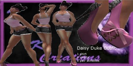 Second Life Marketplace - Daisy Duke Outfit