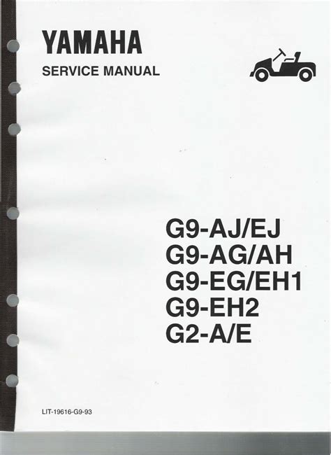 Yamaha G2-A Golf Cart Service Repair Manual by 163610 - Issuu