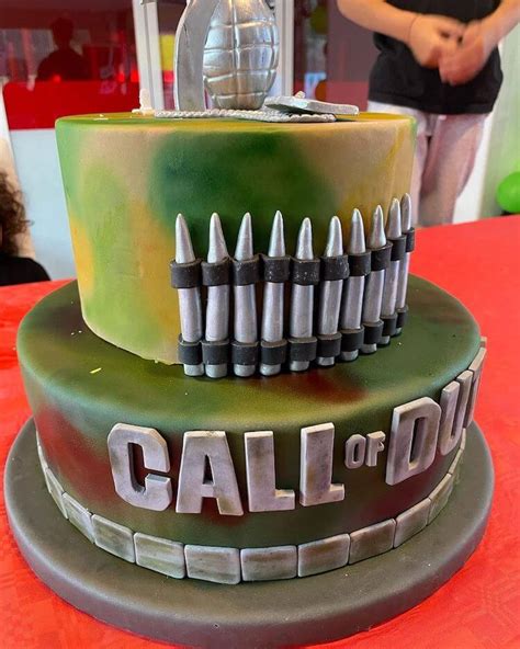 Call Of Duty Birthday Cake Ideas Mom S Got The Stuff