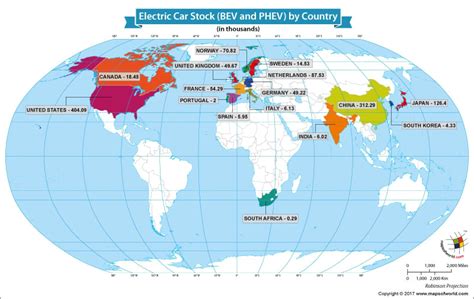 Top Electric Vehicles In The World Map Onida Rebecka