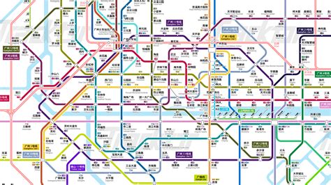 【线路图】粤港澳大湾区轨道交通线网图（2030 ） 哔哩哔哩