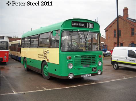 Preserved Merseyside Transport 2160 MUA45P Bristol LHS6L Flickr