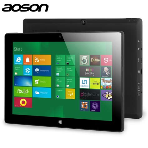 Mini-Laptop-Windows-10-Tablet-PC-Aoson-R16-10-inch-Quad-Core-IPS-Tablet ...