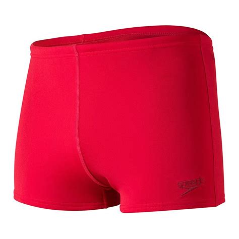 SPEEDO Speedo ESSENTIAL ENDURANCE PLUS - Swimming Trunks - Men's - red - Private Sport Shop