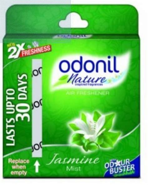 Jasmine Mist Odonil Room Freshener 50 Grams Gel Pack Of 2 Block At Rs