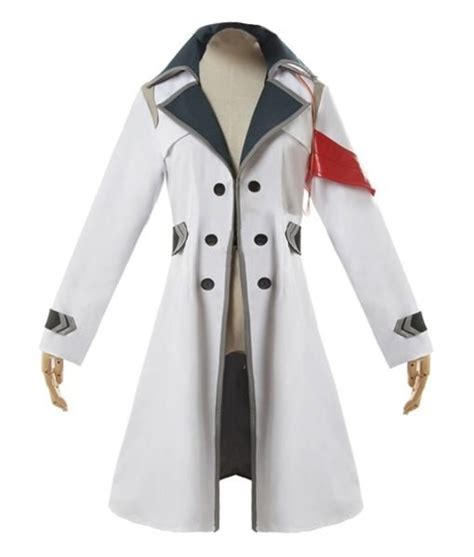 Darling In The Franxx Season Zero Two Trench Coat Jackets Expert