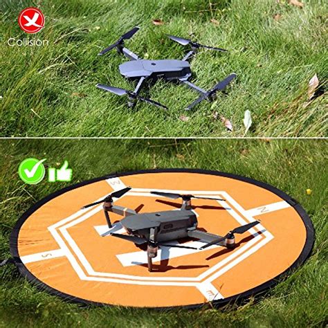 Innogiz Strong Luminous 86cm34 Inch Drone Landing Padportablefast Folddouble Sidedlaunch