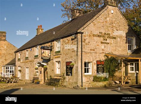 Ye Olde Cheshire Cheese Inn Public House Village Of Longnor Peak