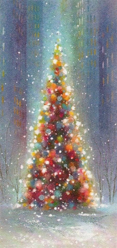 Christmas Tree Painting At Explore Collection Of