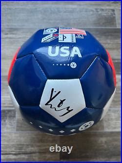 YUNUS MUSAH Signed Soccer Ball USMNT 2022 FIFA WORLD CUP QATAR Signed